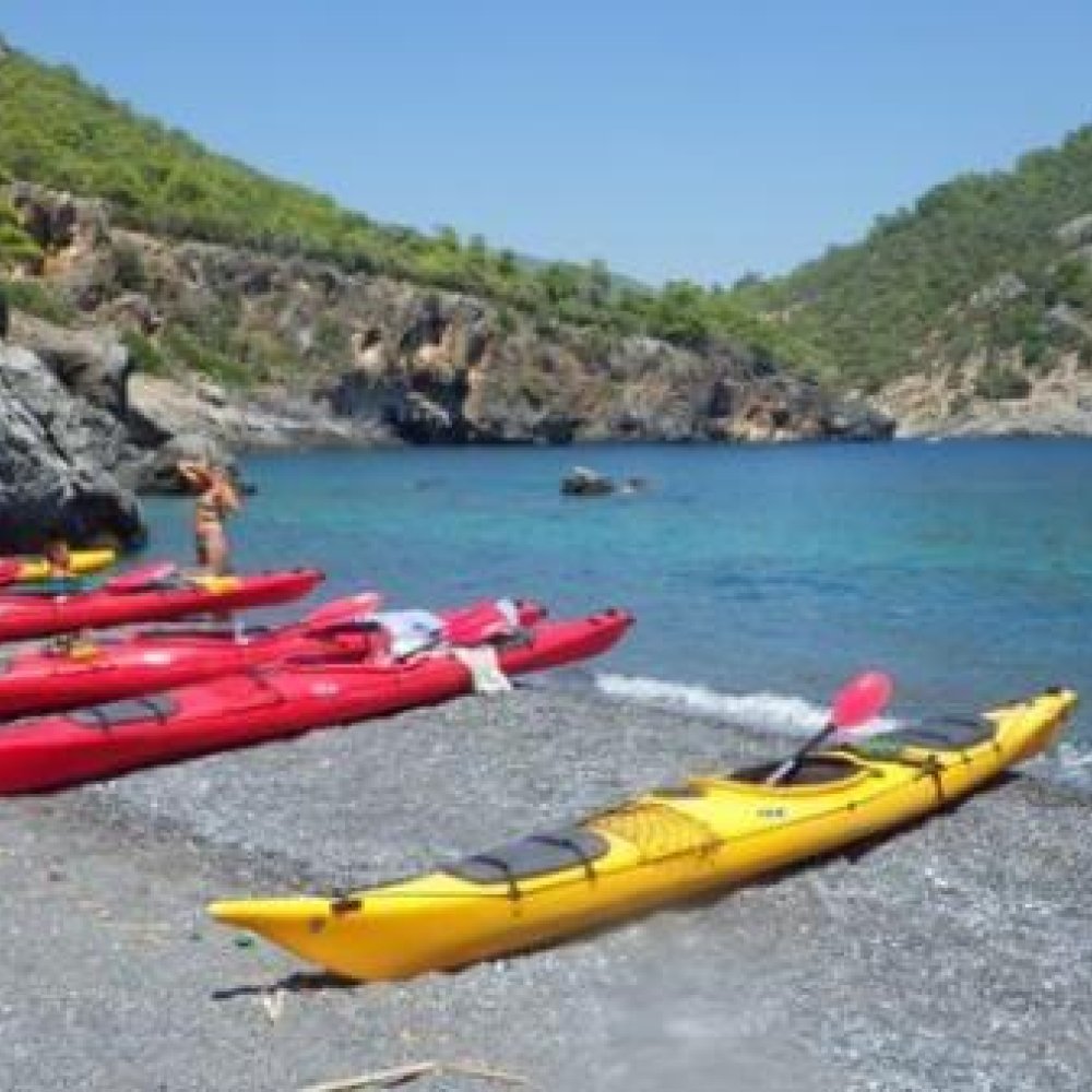 İğneada Kano Turu 1 Saat