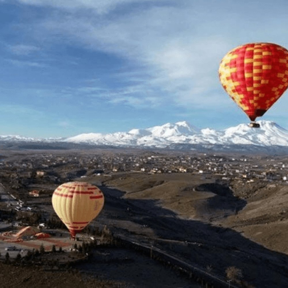 Ihlara Vadisi Balon Turu