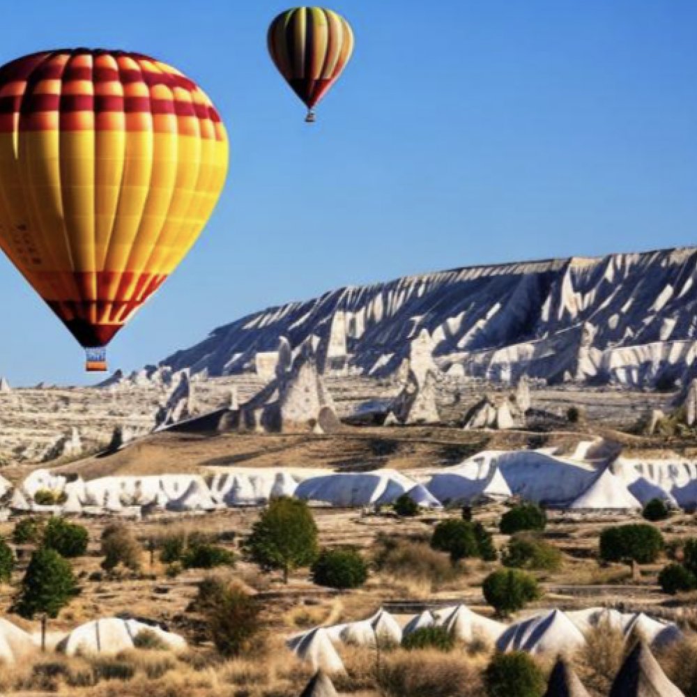 İstanbul To Cappadocia Tour With Hot Air Balloon