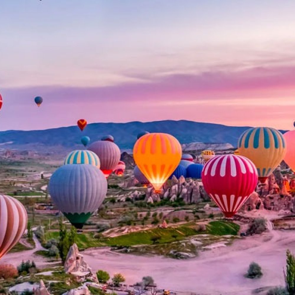İstanbul To Cappadocia Tour With Hot Air Balloon