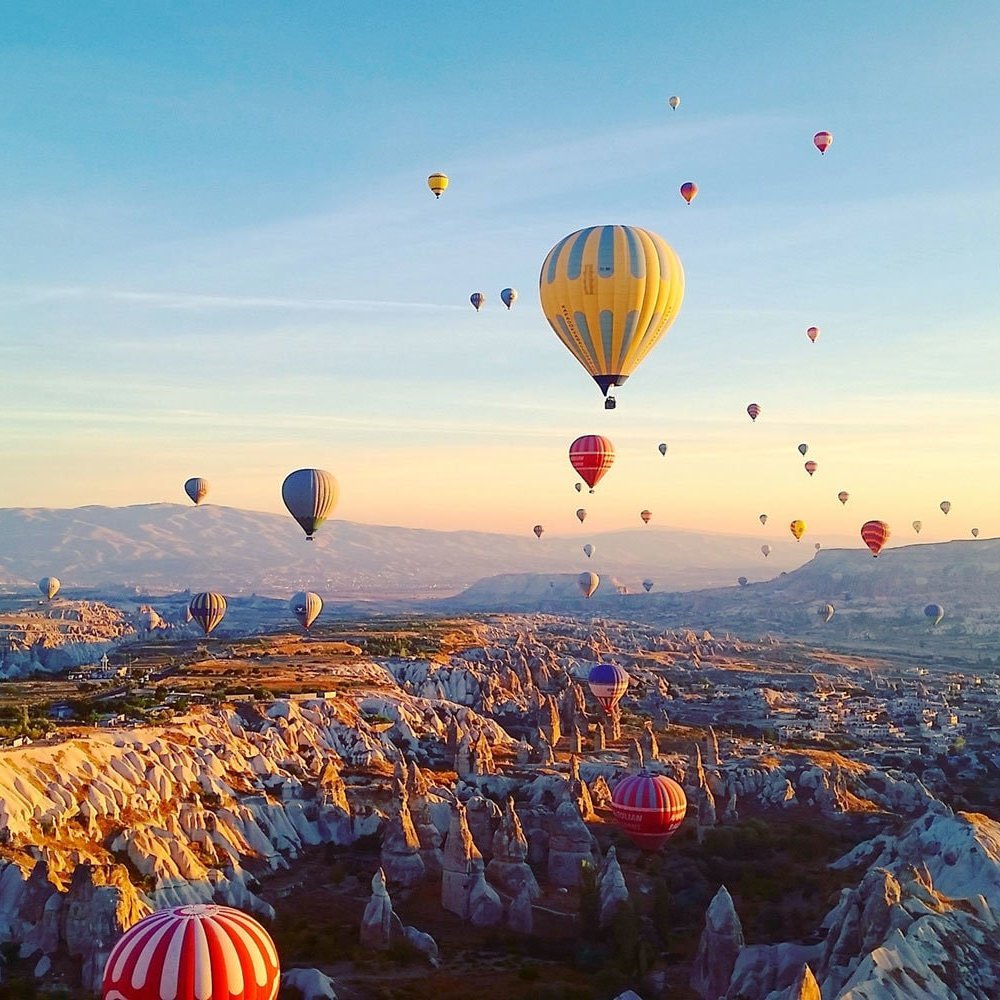 İstanbul To Cappadocia Tour With Hot Air Balloon
