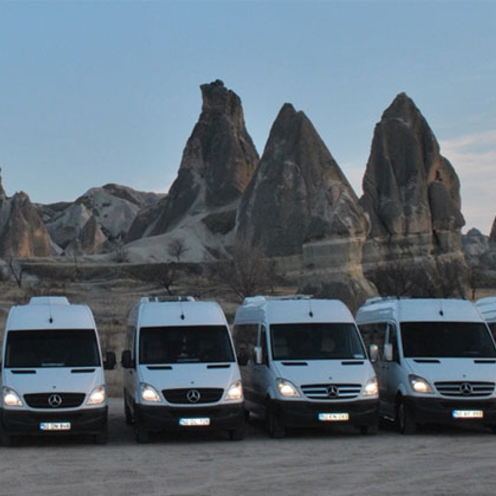 İstanbul To Cappadocia Transfer Private