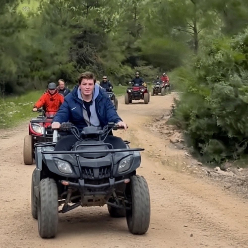 İzmir Alsancak Atv Turu 1 Saat