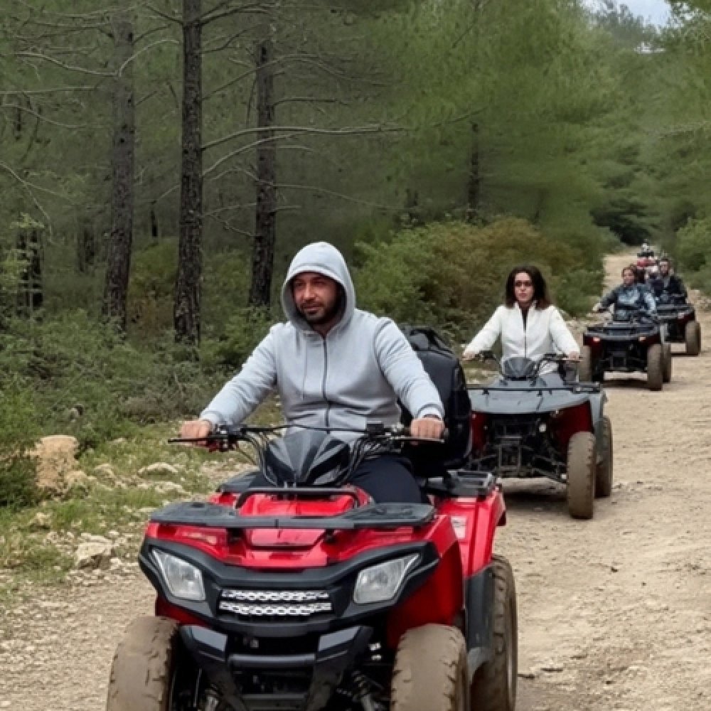 İzmir Atv Safari 1 Saat