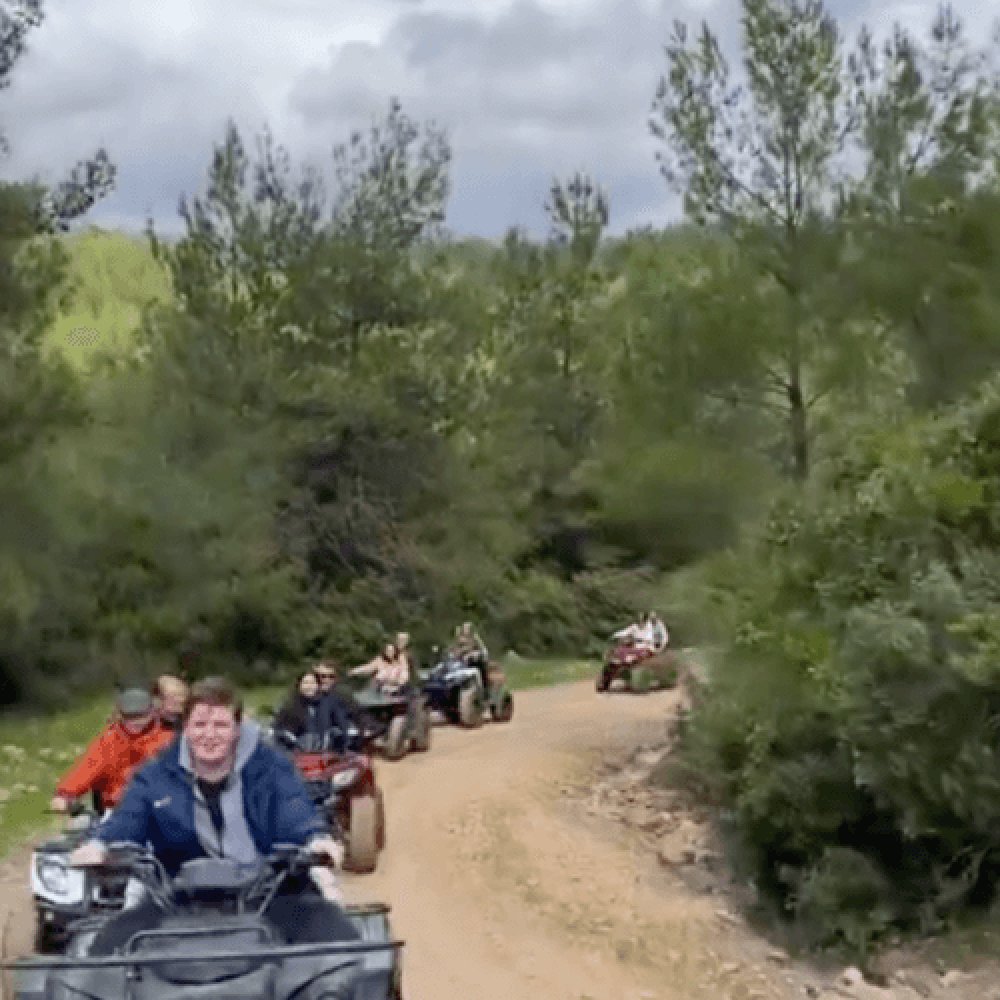 İzmir Urla Atv Turu 1 Saat 20 Dk