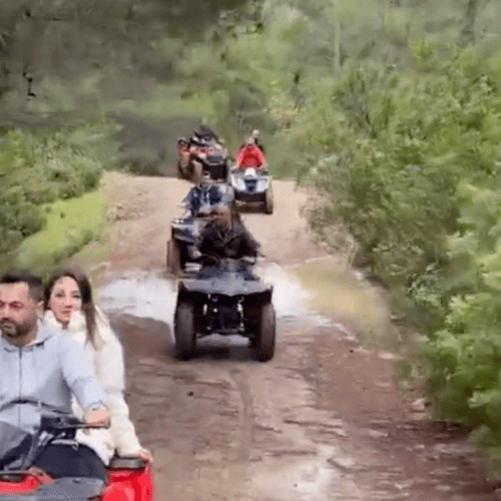 İzmir Urla Atv Turu 1 Saat 20 Dk