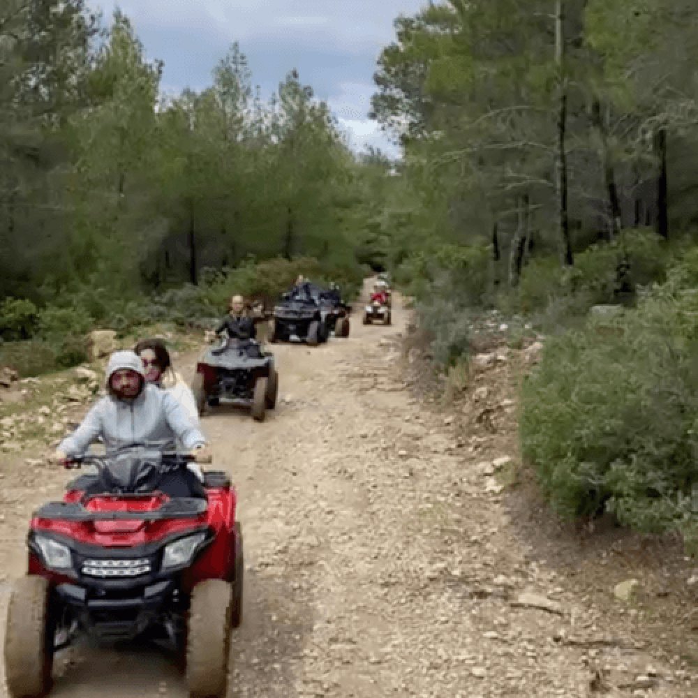 İzmir Urla Atv Turu 1 Saat 20 Dk