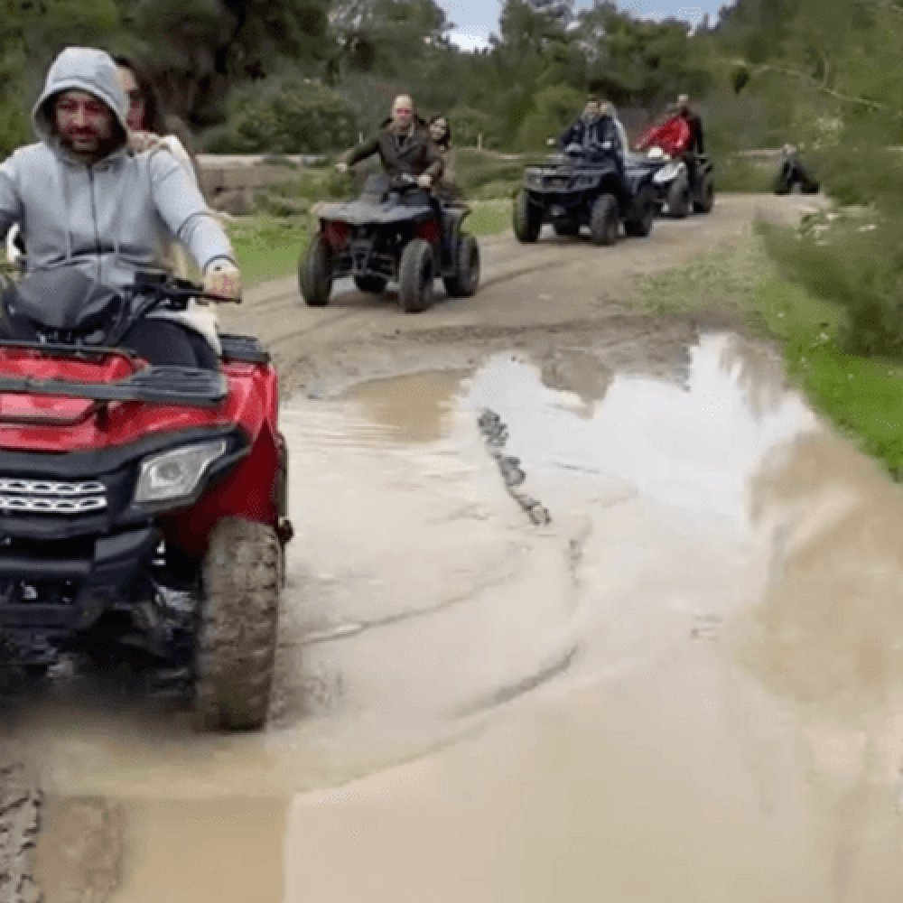 İzmir Urla Atv Turu 1 Saat 20 Dk