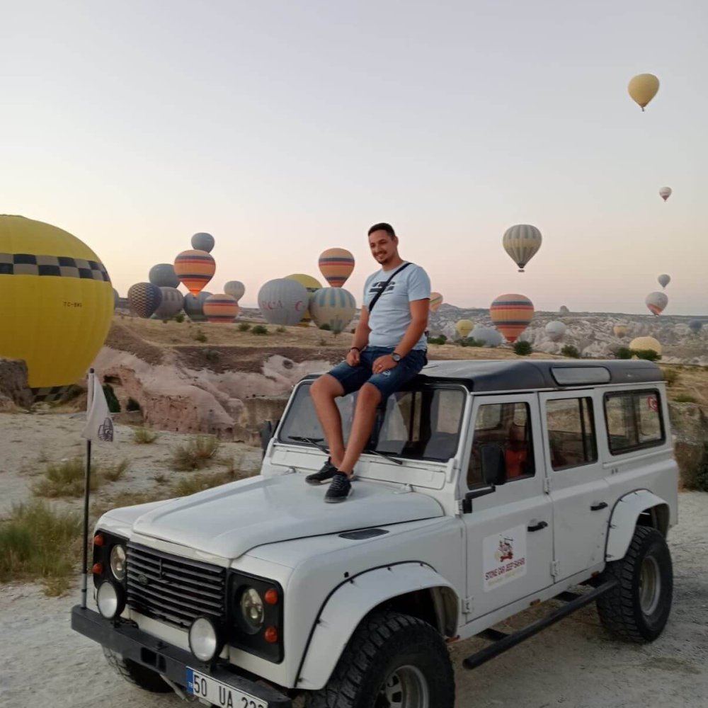 Jeep Safari Gün Doğumu Balonlarla 2 Saat