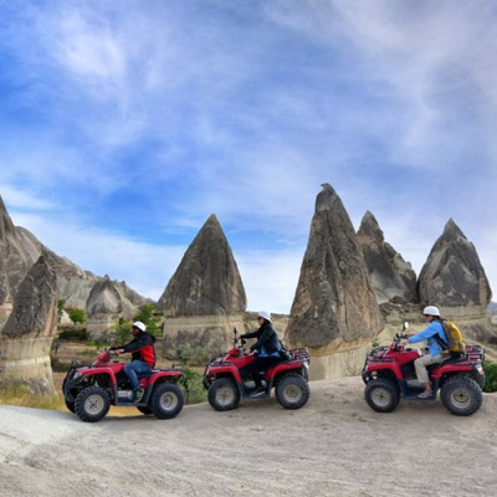 Kapadokya Atv Safari Turları