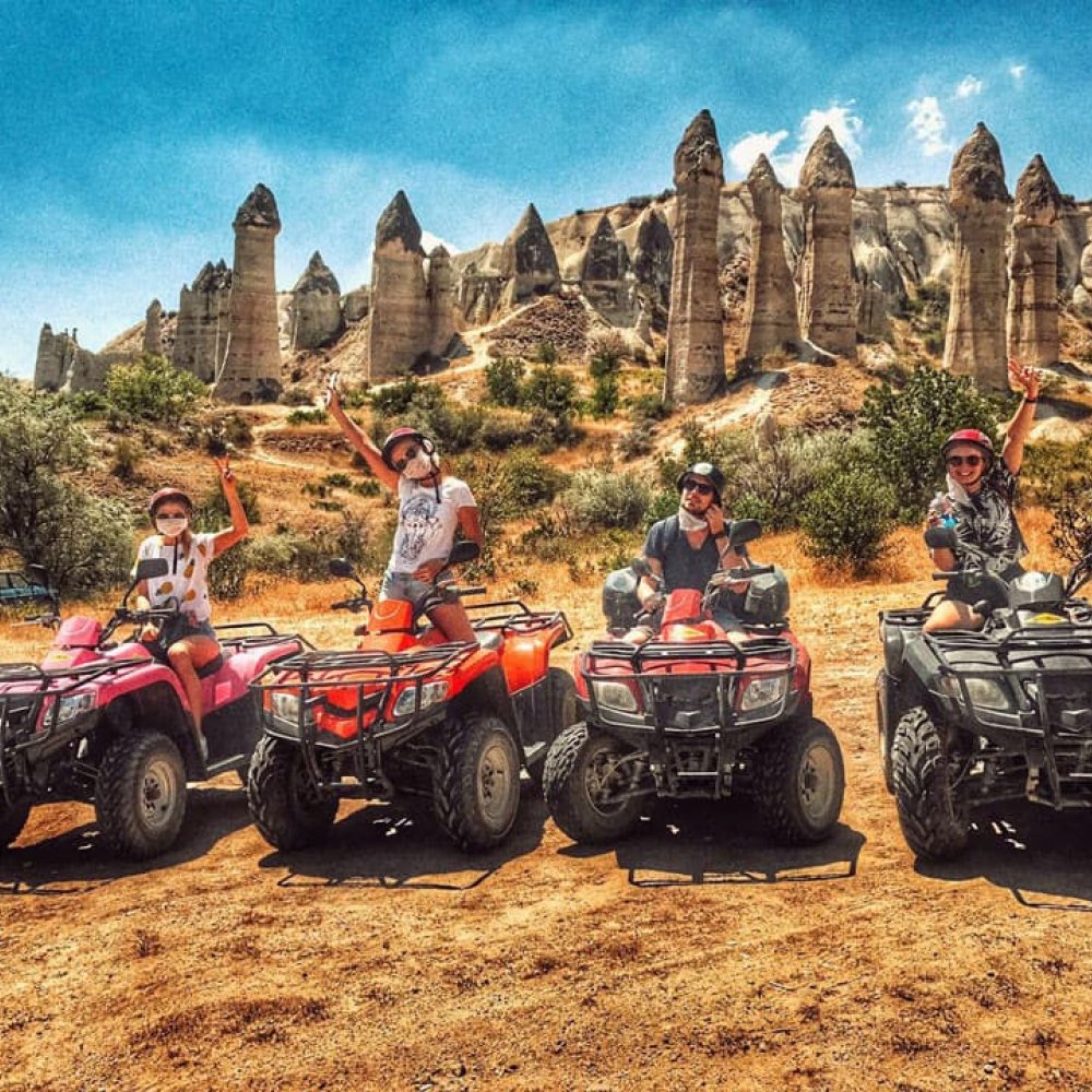 Kapadokya Atv Safari Turları 