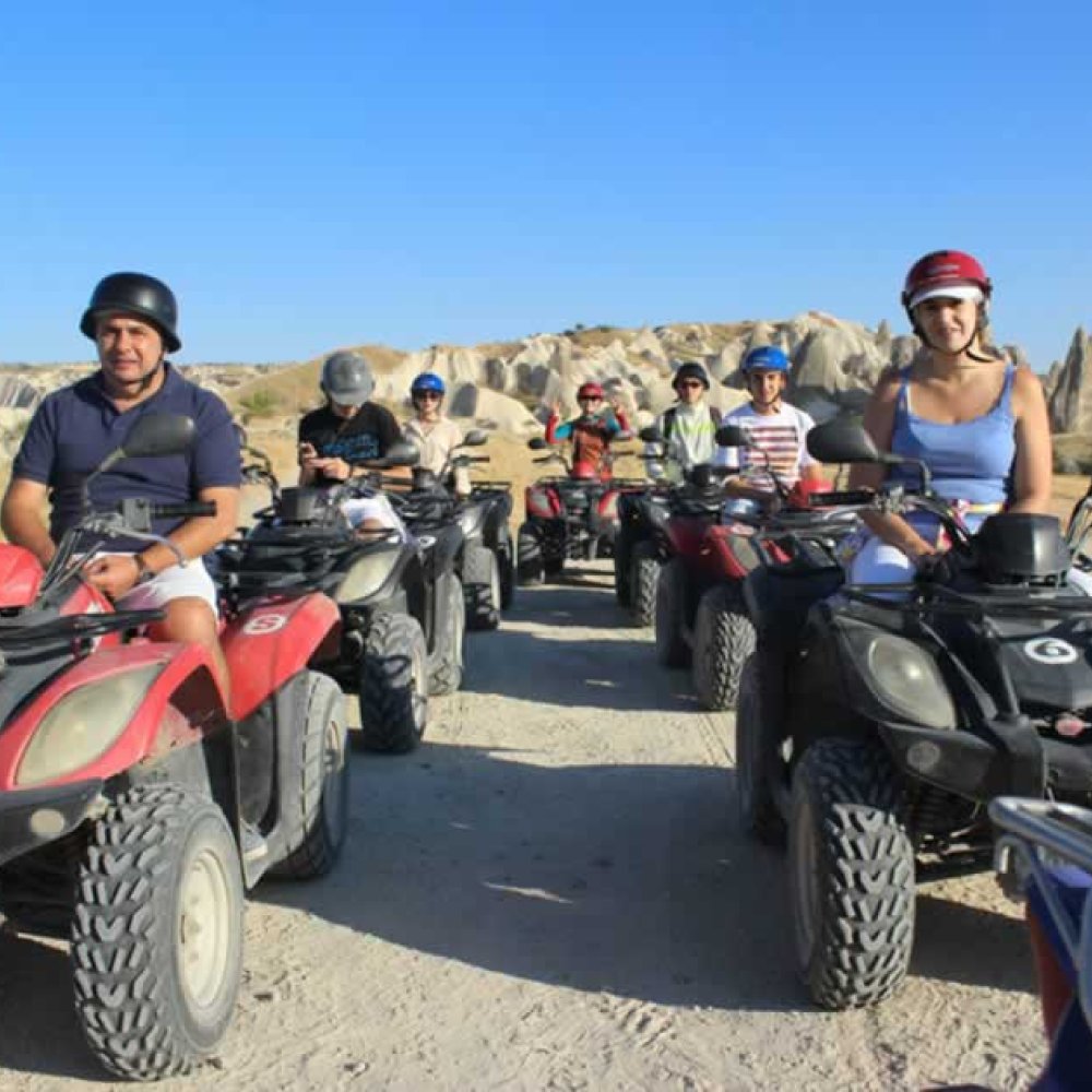 Kapadokya Atv Safari Turları 
