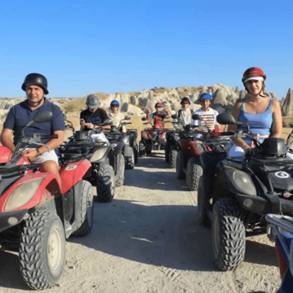 Kapadokya Atv Turu 1 Saat