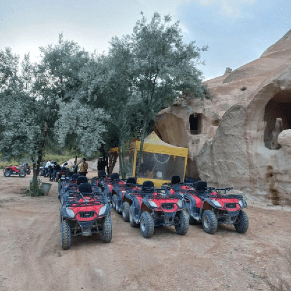 Kapadokya Atv Turu 1 Saat