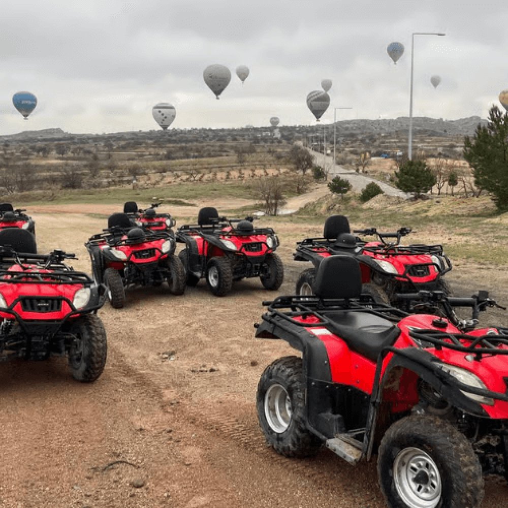 Kapadokya Atv Turu Ehliyet Gerekli Mi?