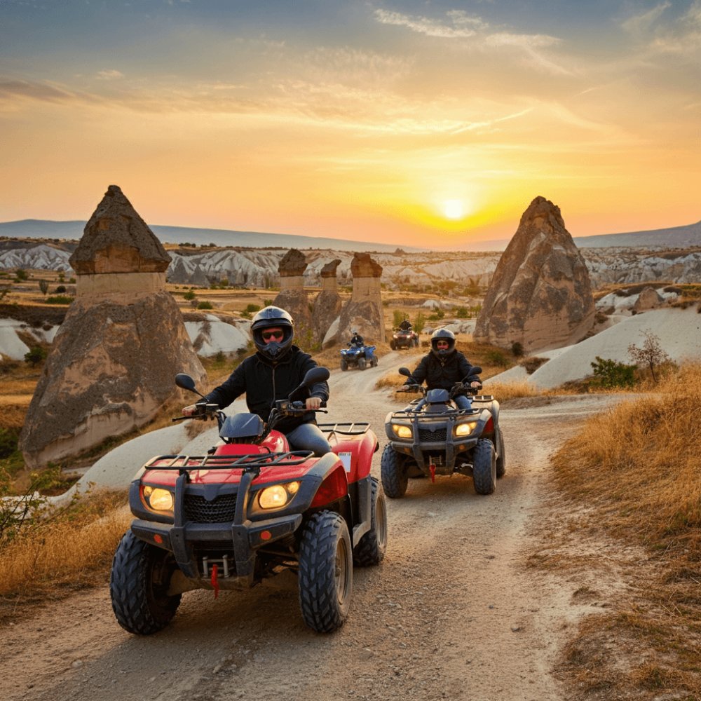 Kapadokya Atv Turu Fiyatları Resimleri