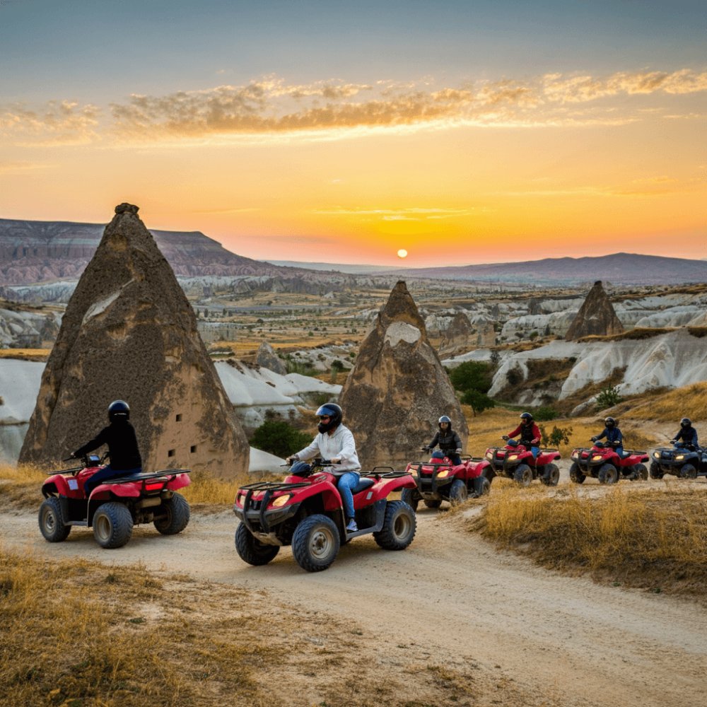 Kapadokya Atv Turu Fiyatları Resimleri