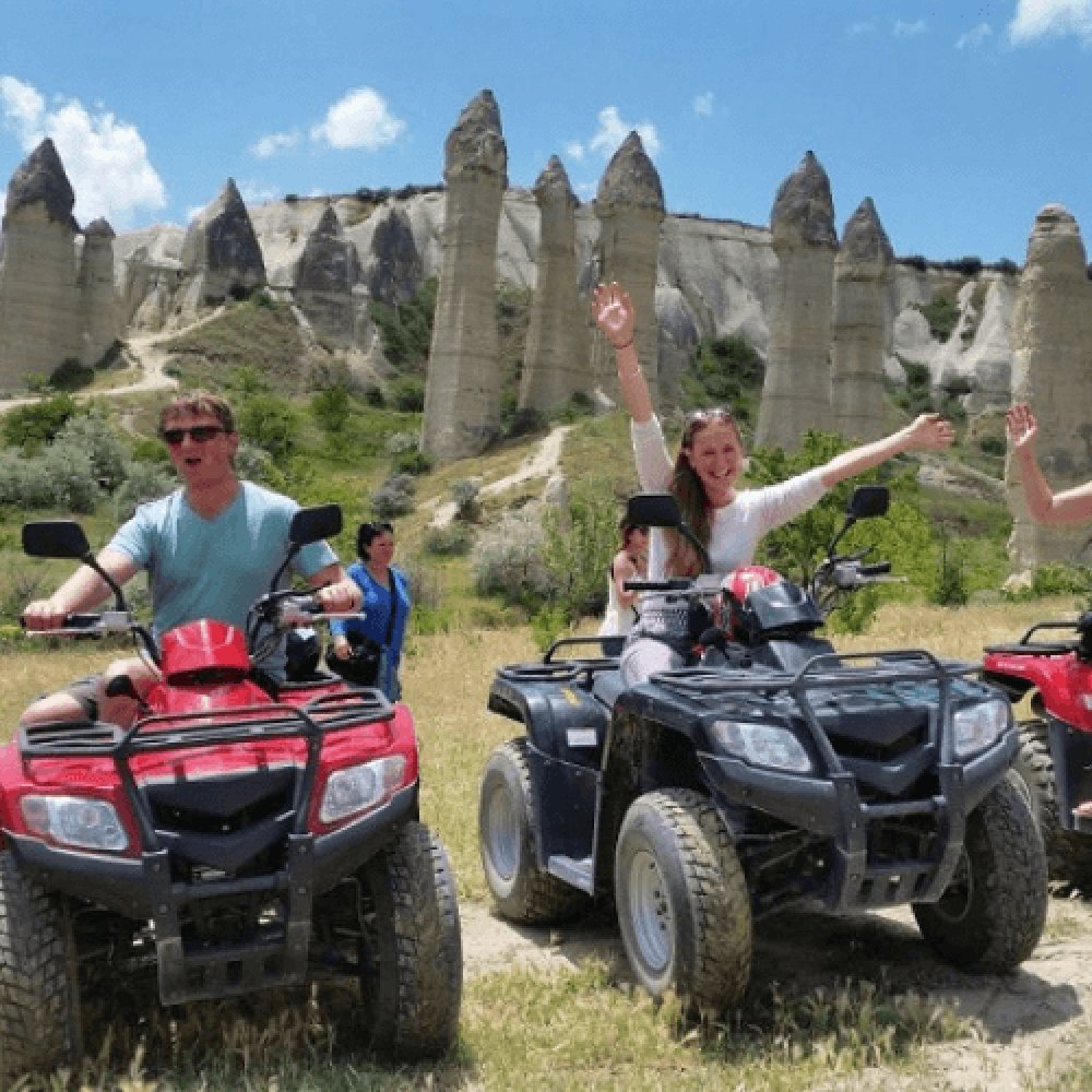 Kapadokya Atv Turu Ne Kadar Detay