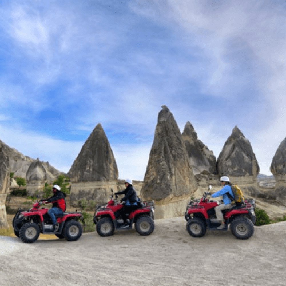 Kapadokya Atv Turu Ne Kadar Detay