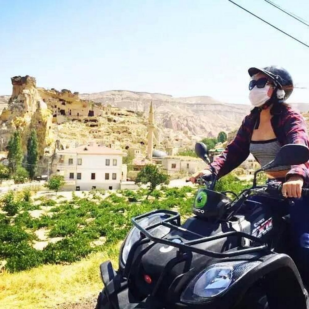 Kapadokya Atv Turu Nevşehir