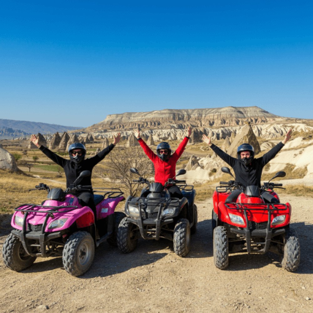 Kapadokya Atv Turu Saatleri