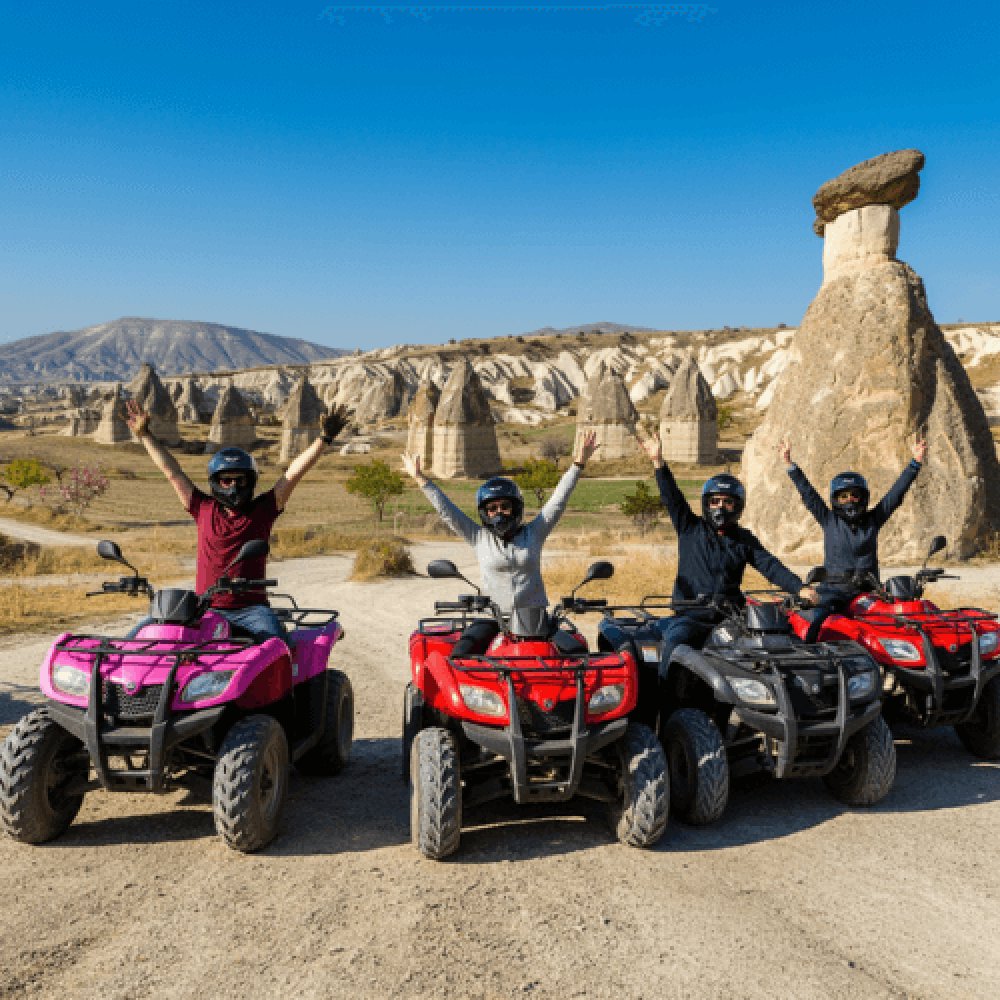 Kapadokya Atv Turu Saatleri