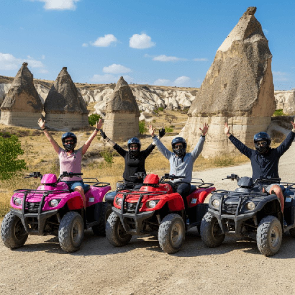 Kapadokya Atv Turu Saatleri