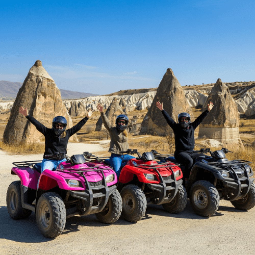 Kapadokya Atv Turu Saatleri