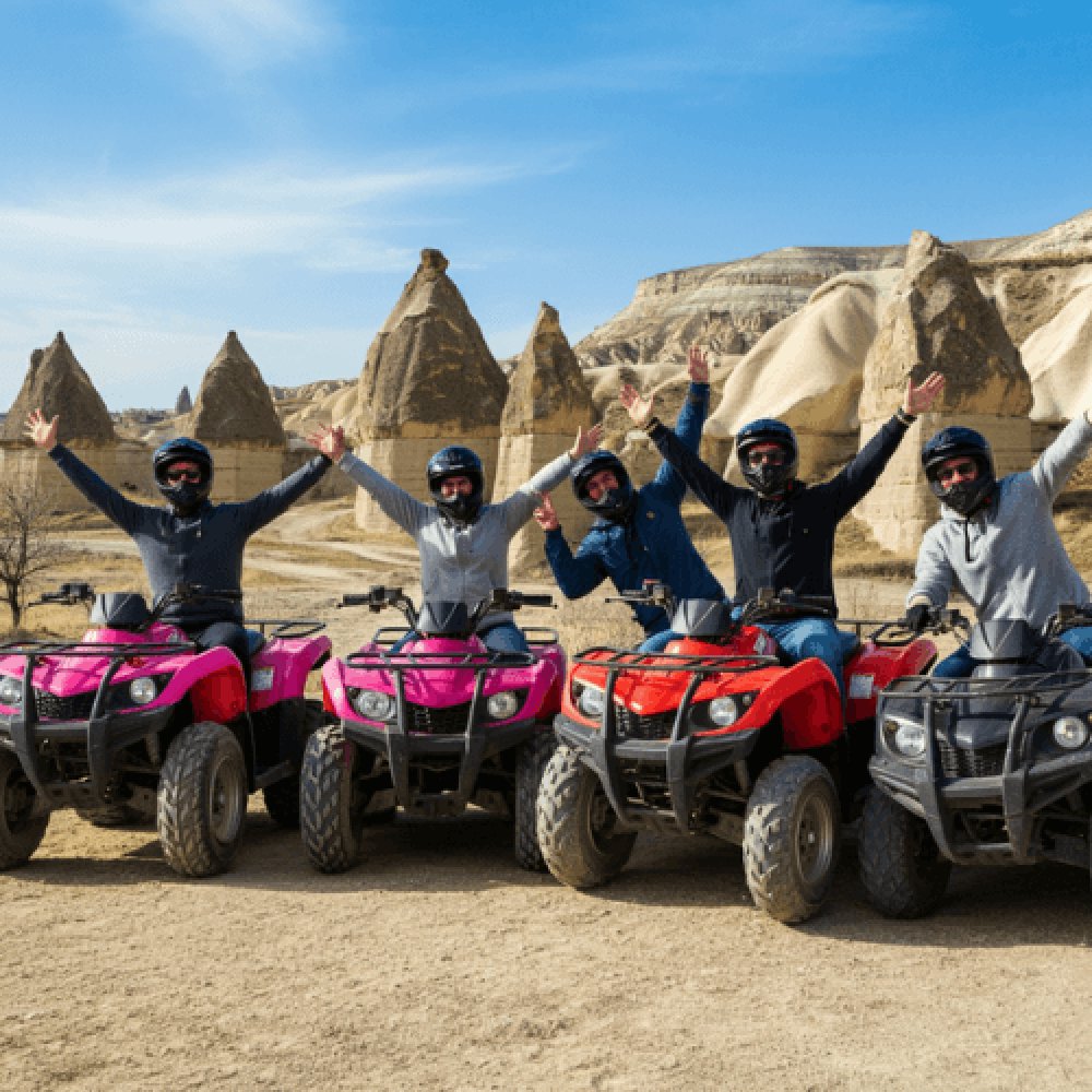 Kapadokya Atv Turu Saatleri