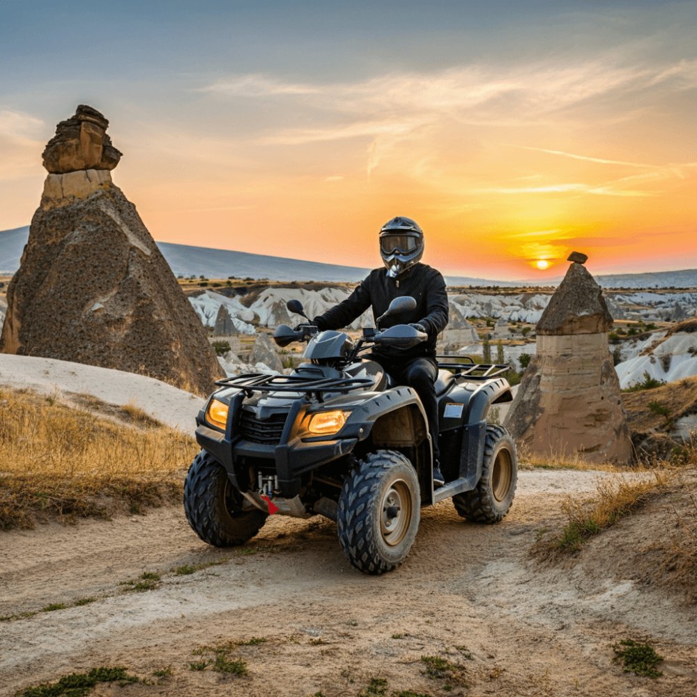 Kapadokya Atv Turu Yaş Sınırı