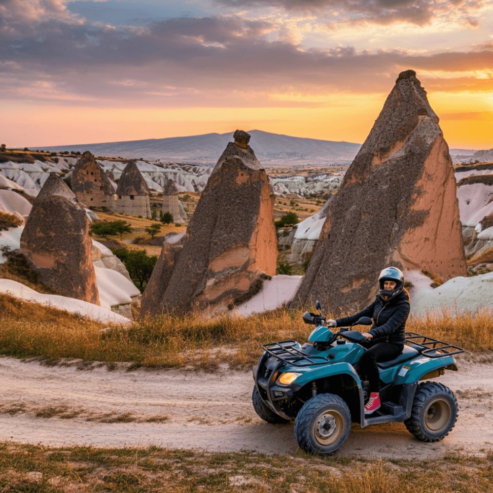 Kapadokya Atv Turu Yaş Sınırı