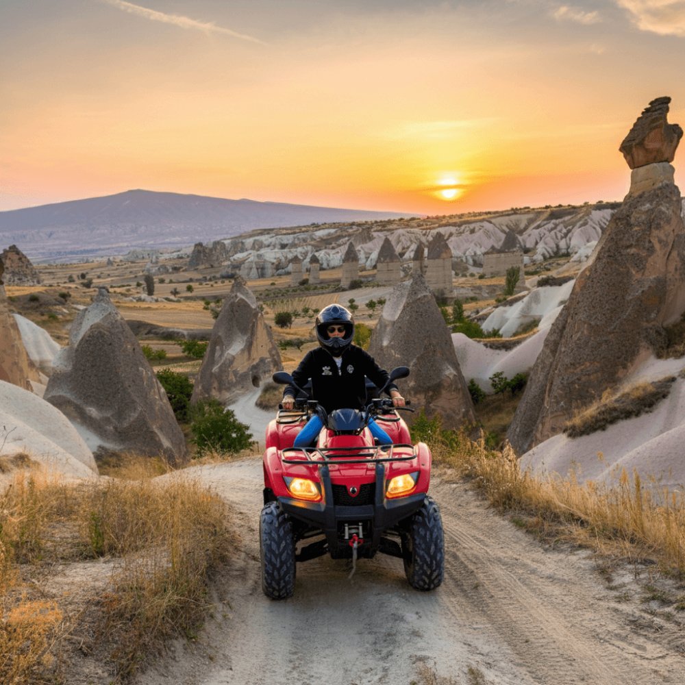 Kapadokya Atv Turu Yaş Sınırı