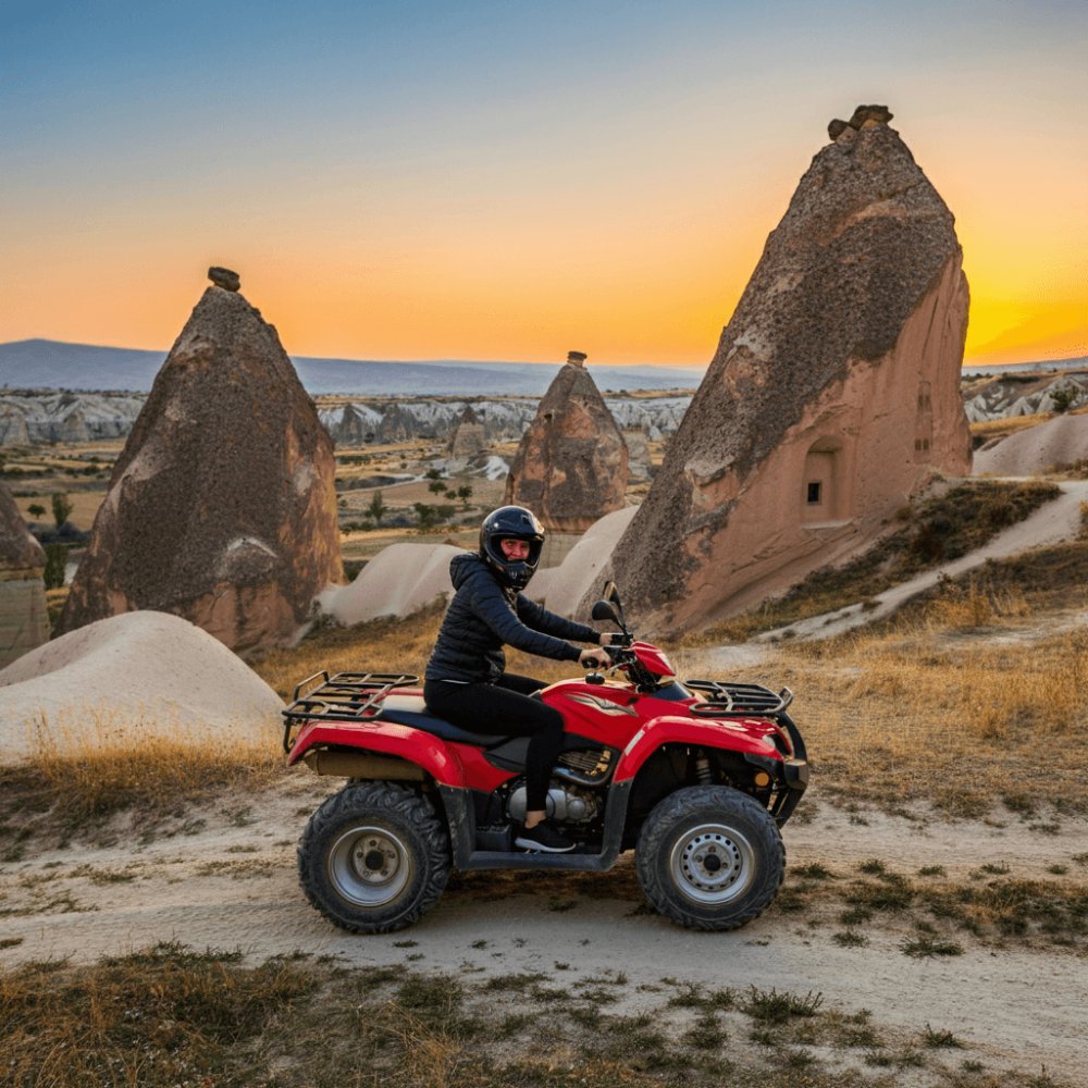 Kapadokya Atv Turu Yaş Sınırı