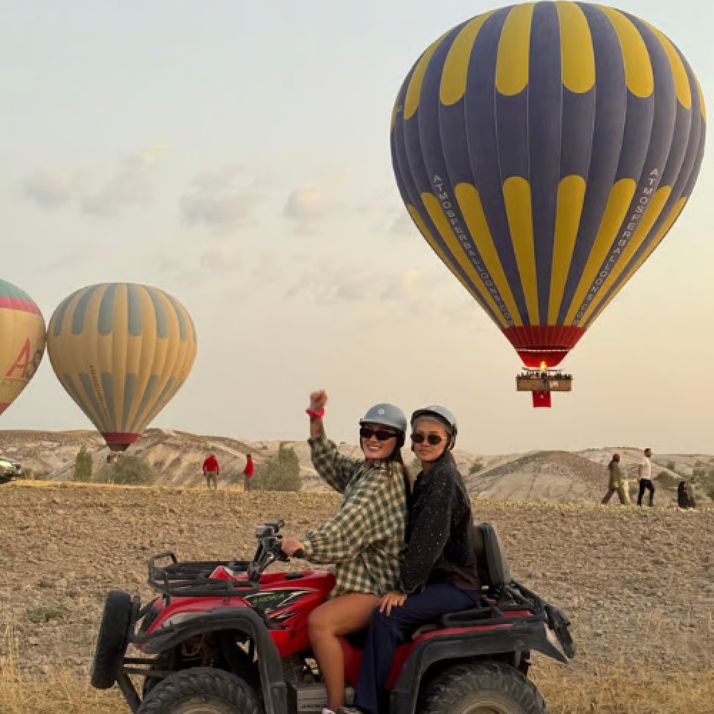 Kapadokya Atv Turu Yol Tarifi