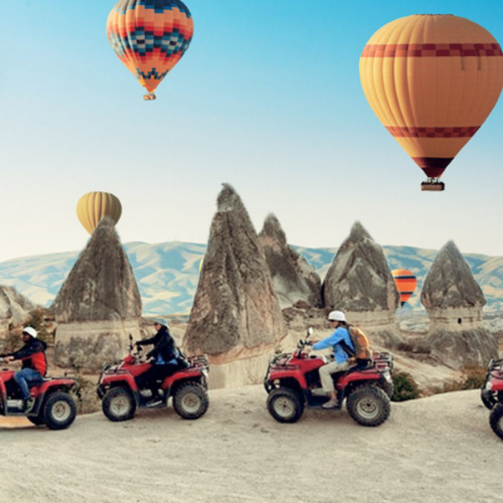 Kapadokya Atv Turu Yol Tarifi
