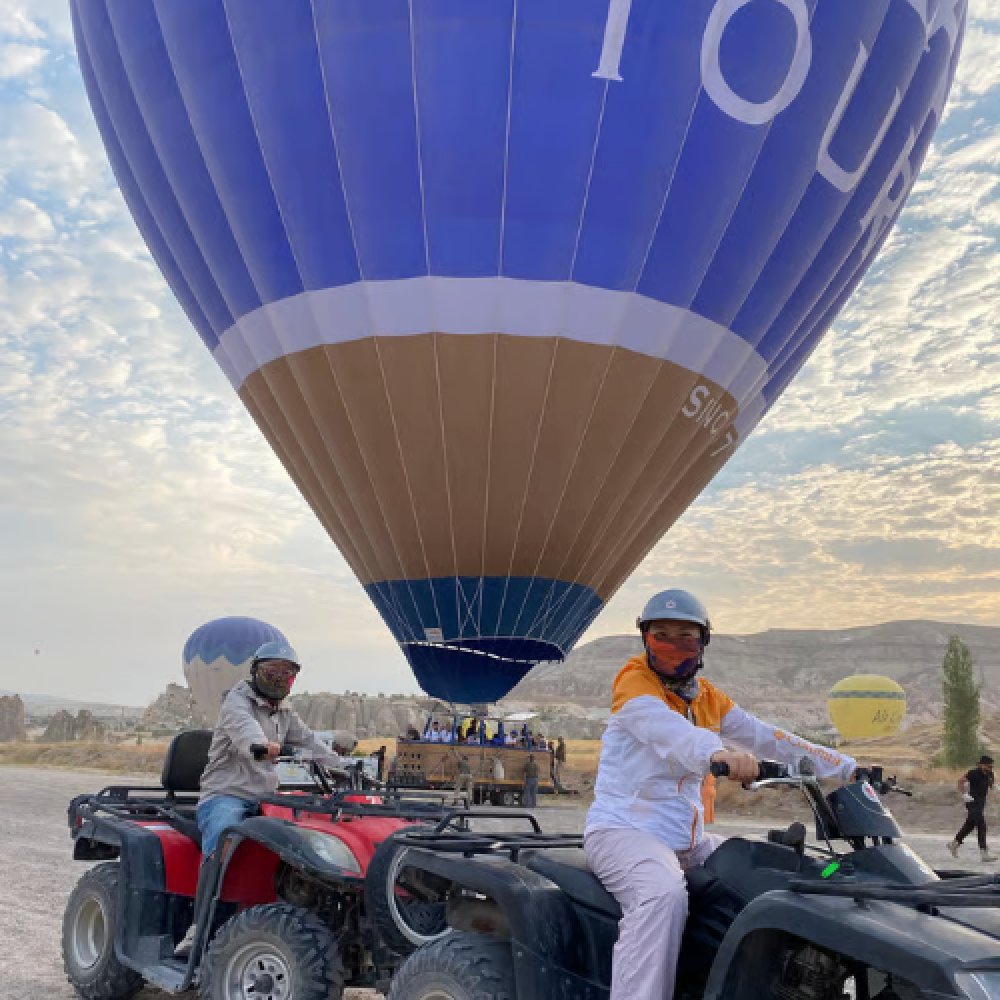 Kapadokya Atv Turu Yol Tarifi