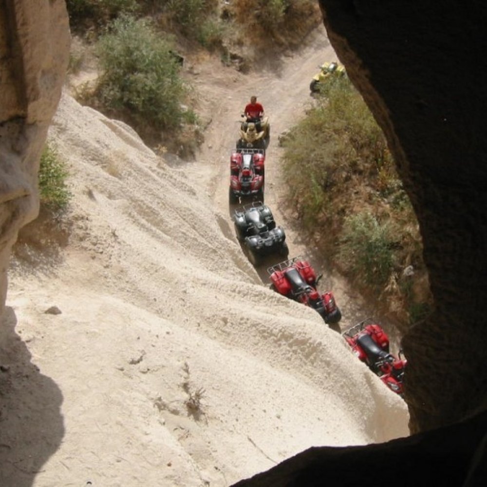 Kapadokya Atv Vadi Turu