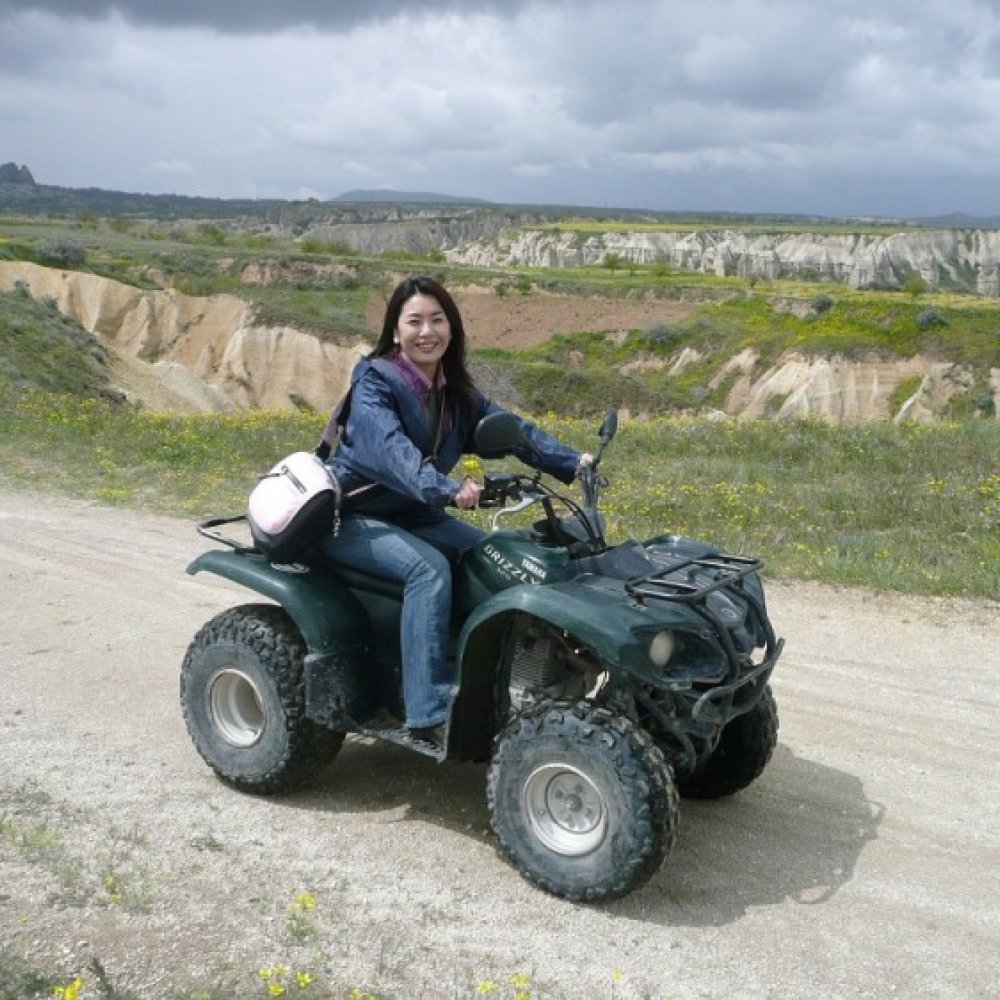 Kapadokya Atv Vadi Turu