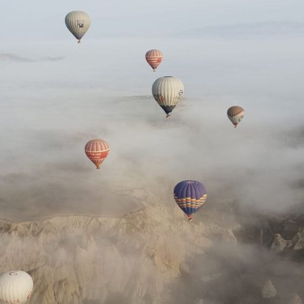 Kapadokya Balon Erciyes Balon