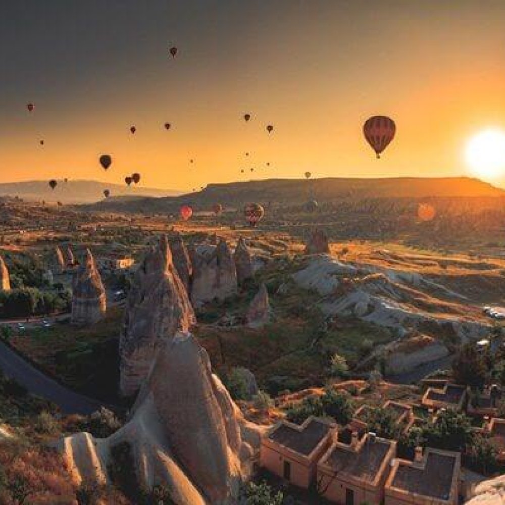 Kapadokya Balon Erciyes Balon