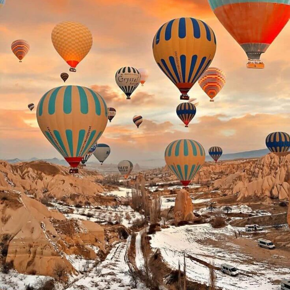 Kapadokya Balon Erciyes Balon
