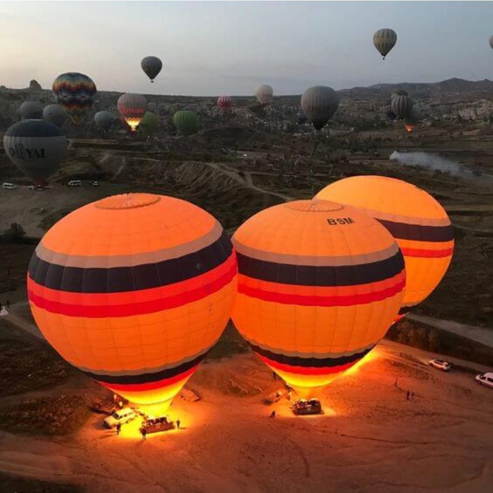 Kapadokya Balon Erciyes Balon