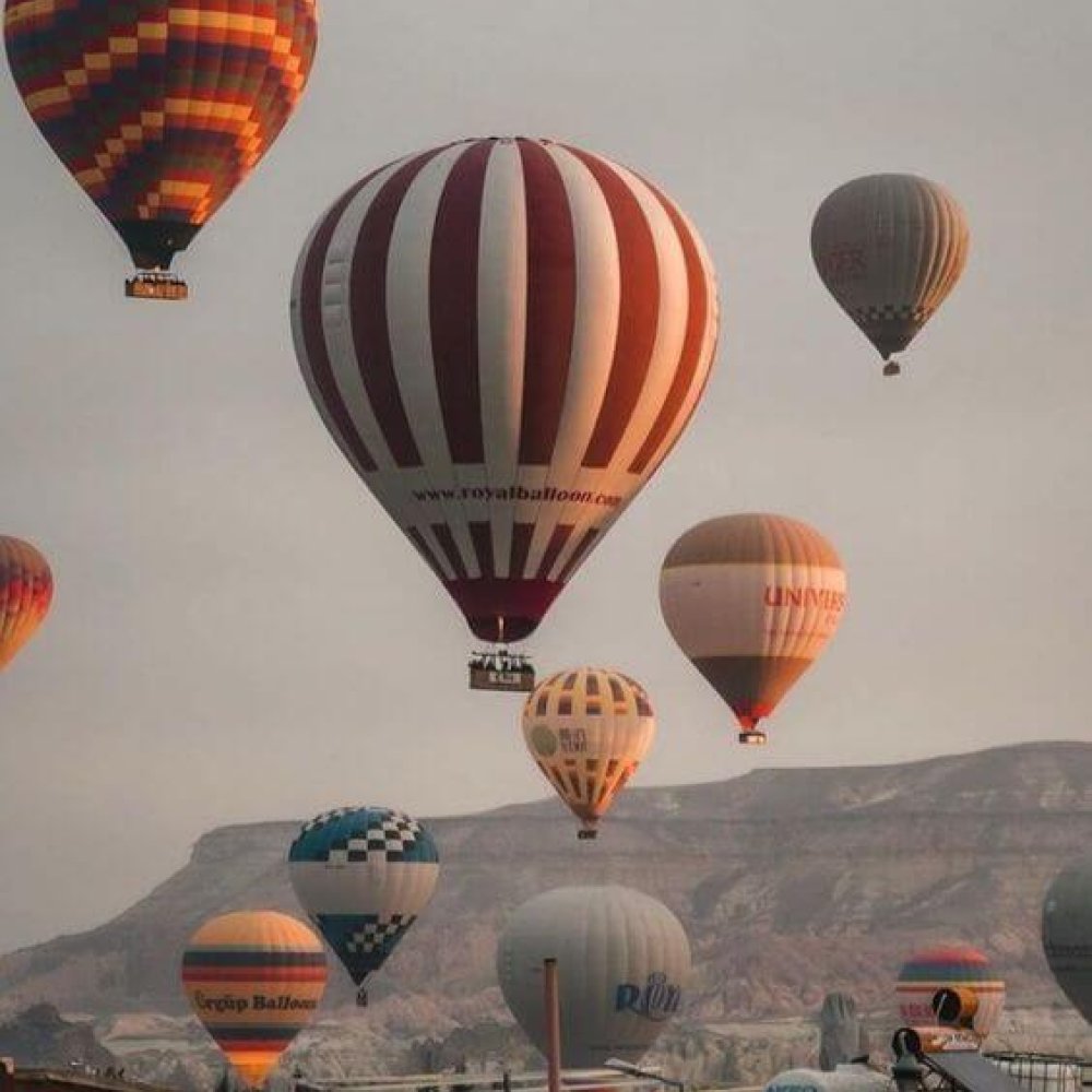 Kapadokya Balon Erciyes Balon