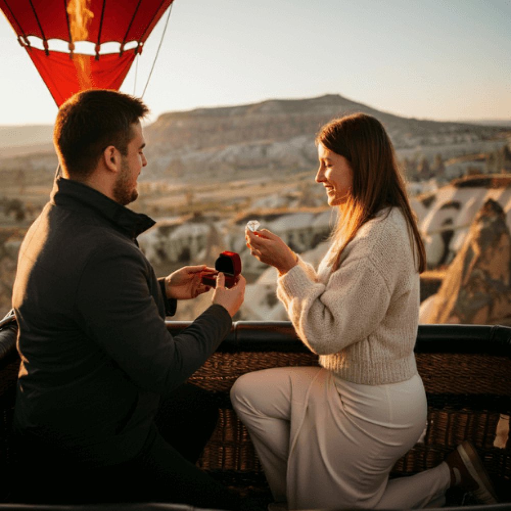 Kapadokya Balon Evlenme Teklifi Fiyatları