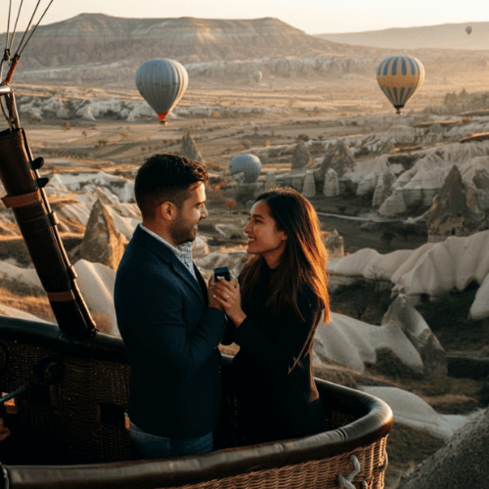 Kapadokya Balon Evlenme Teklifi Fiyatları