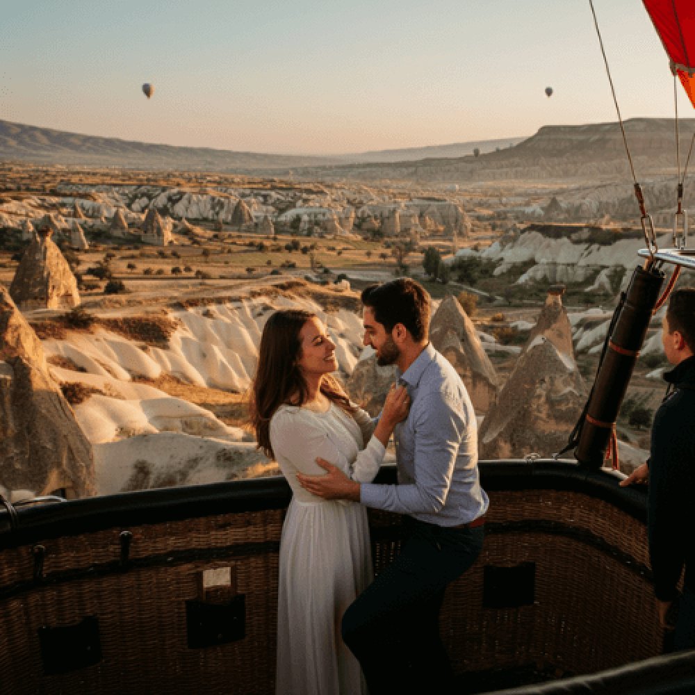 Kapadokya Balon Evlenme Teklifi Fiyatları