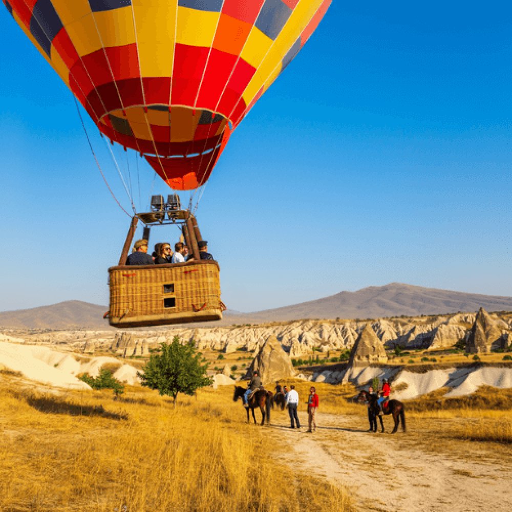 Kapadokya Balon Fiyatları 2025