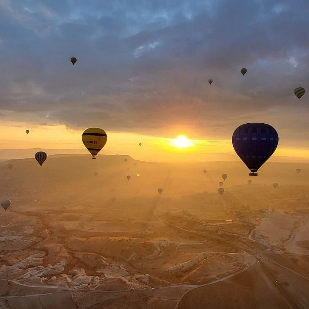 Kapadokya Balon İzleme Noktası