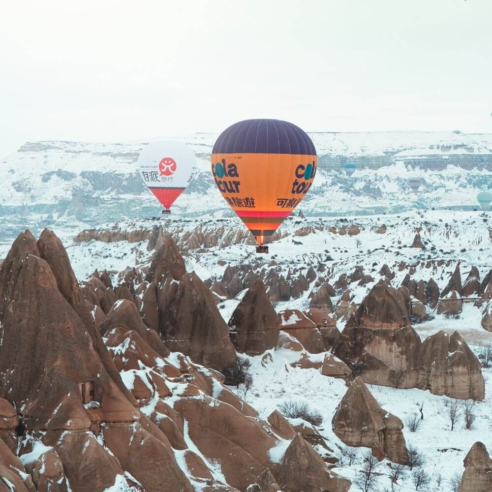 Kapadokya Balon İzleme Oteli