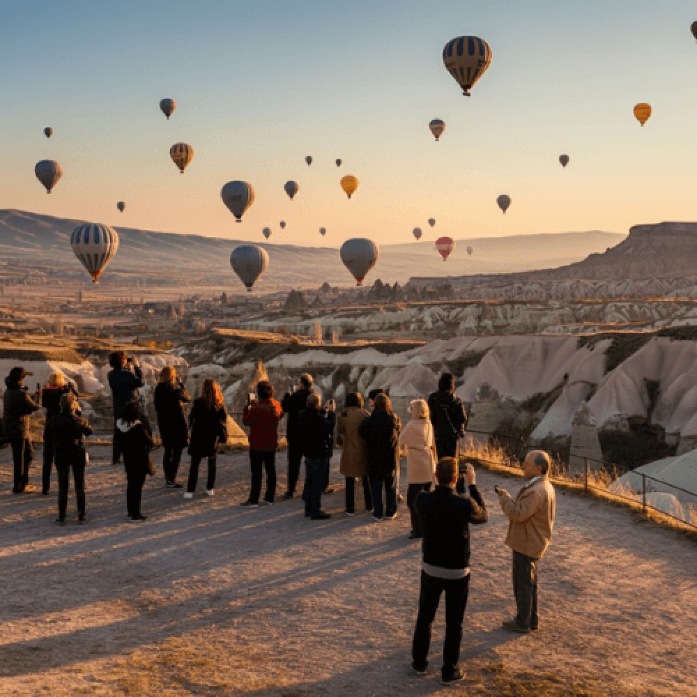 Kapadokya Balon İzleme Saatleri